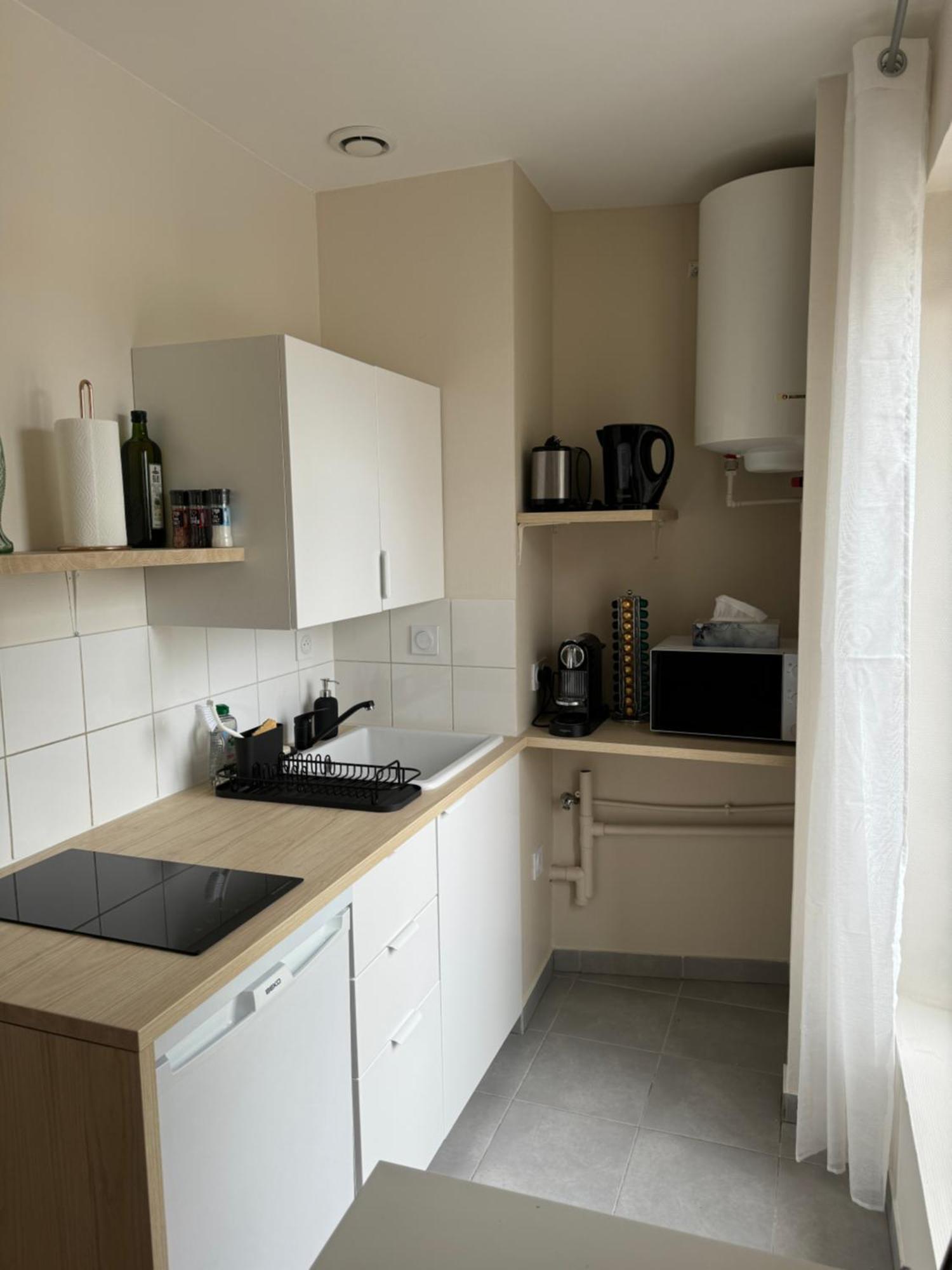 Appartement Avec Une Chambre Lyon Zewnętrze zdjęcie