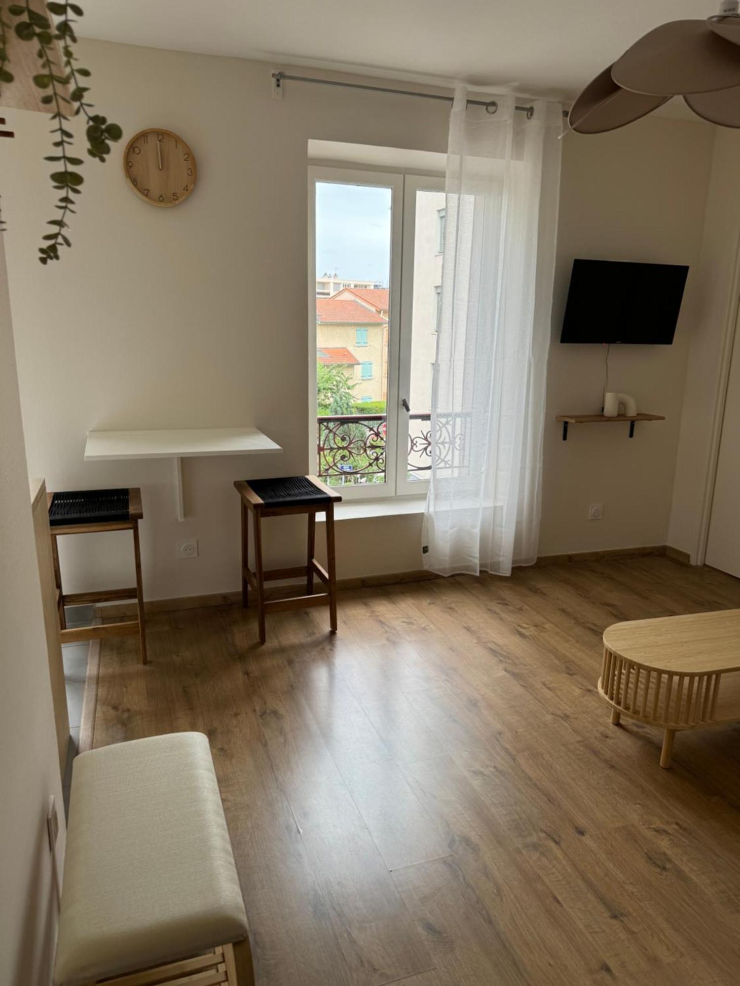 Appartement Avec Une Chambre Lyon Zewnętrze zdjęcie