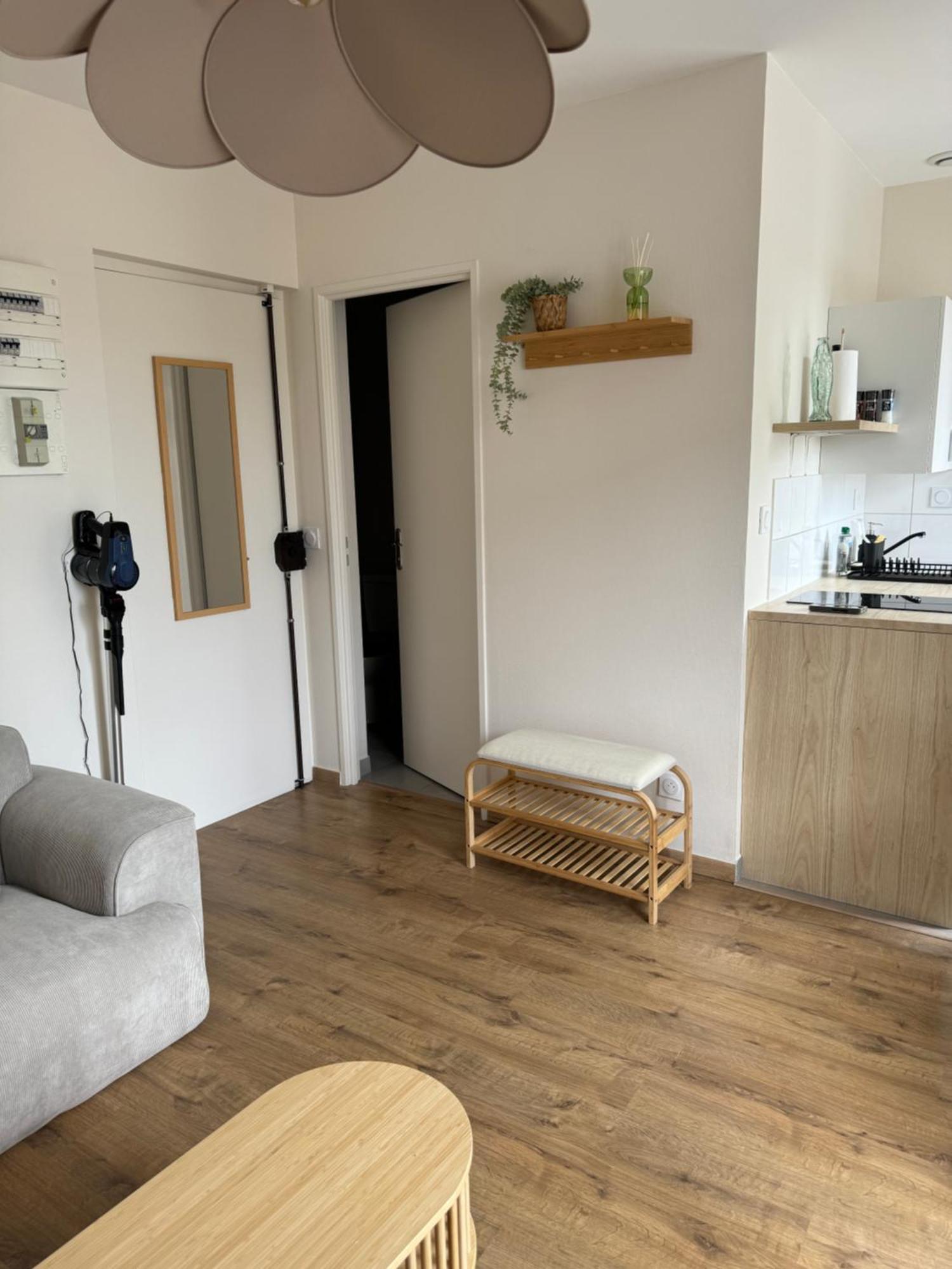 Appartement Avec Une Chambre Lyon Zewnętrze zdjęcie