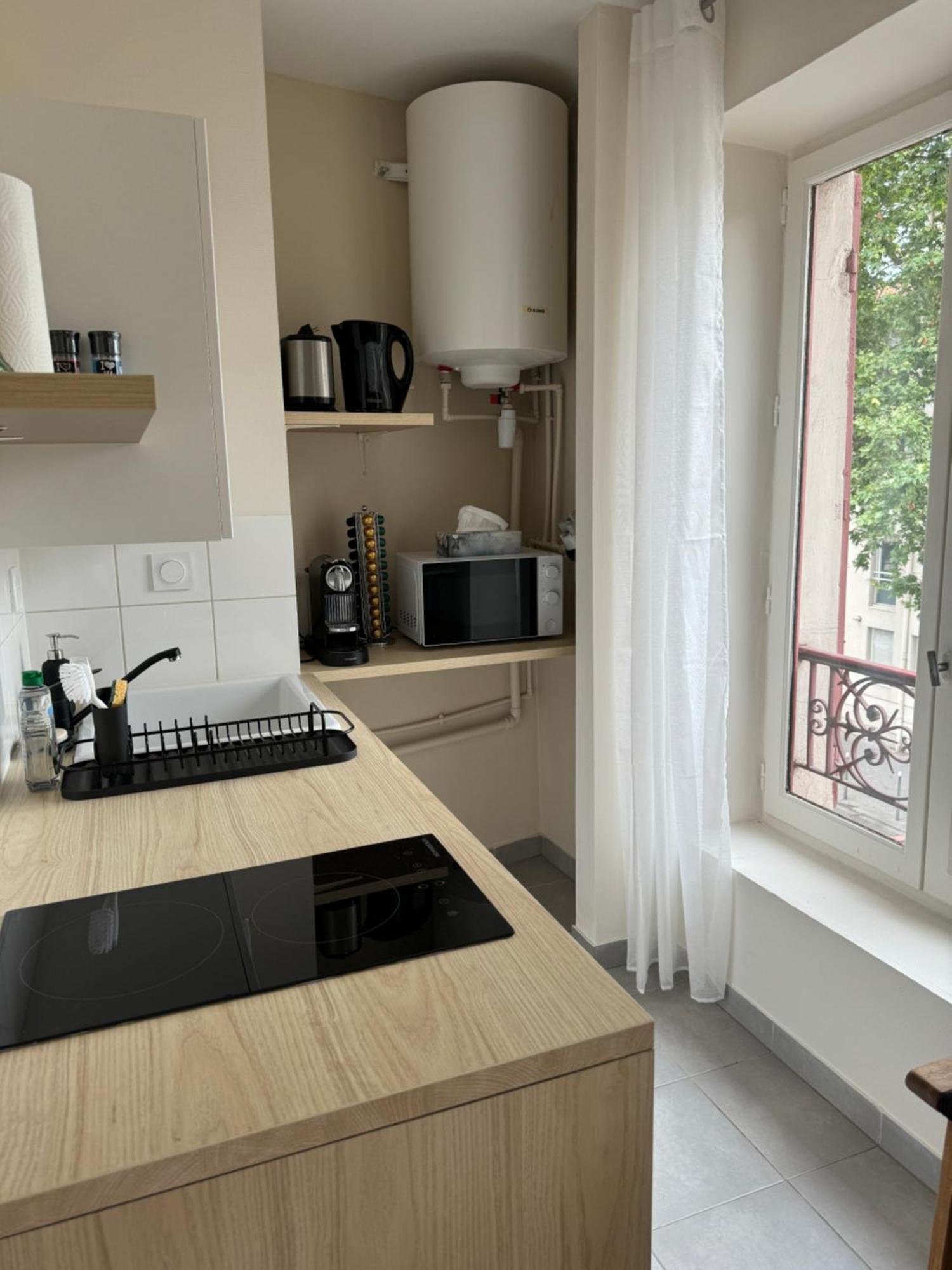 Appartement Avec Une Chambre Lyon Zewnętrze zdjęcie